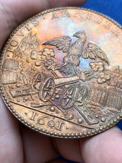 《竞宝斋》第429场 周日，周一，周二 3场连拍 （全场包邮） 法国青铜纪念章