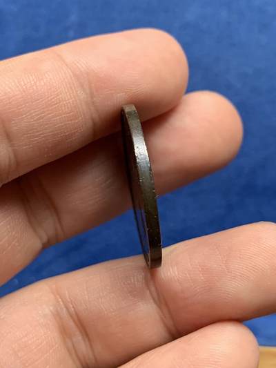 《竞宝斋》第429场 周日，周一，周二 3场连拍 （全场包邮） 英属泽西1861年1/26先令铜币 细节见图