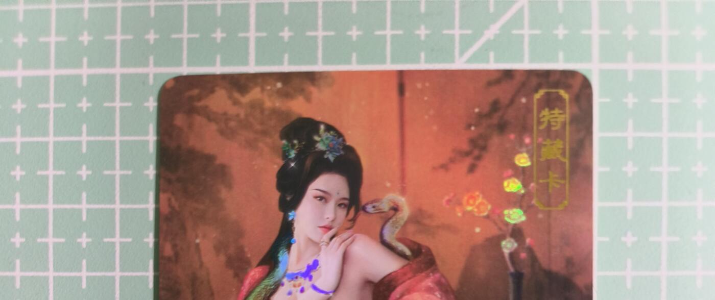 C先生卡牌 第14期 《神州百花谱》《Art系列》《人间传》持续收拍品中... 【彩闪】卡将文创《欲女传》芈八子 艺术卡