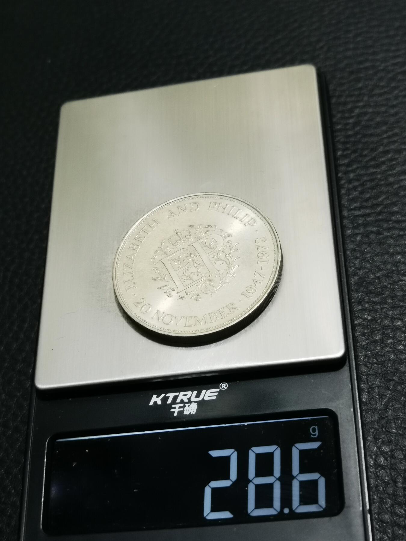 天下钱庄专场欢迎参拍 英国纪念币，镍币