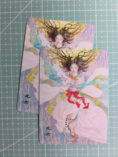 C先生卡牌 第14期 《神州百花谱》《Art系列》《人间传》持续收拍品中... - 【幻彩】燎原×刷子《妖姬传》龙女 双服饰