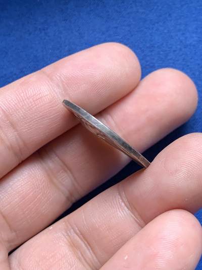 《竞宝斋》第429场 周日，周一，周二 3场连拍 （全场包邮） 瑞士1898年苏黎世射击节女神与狮子银章 8.7克 26.2mm 细节见图