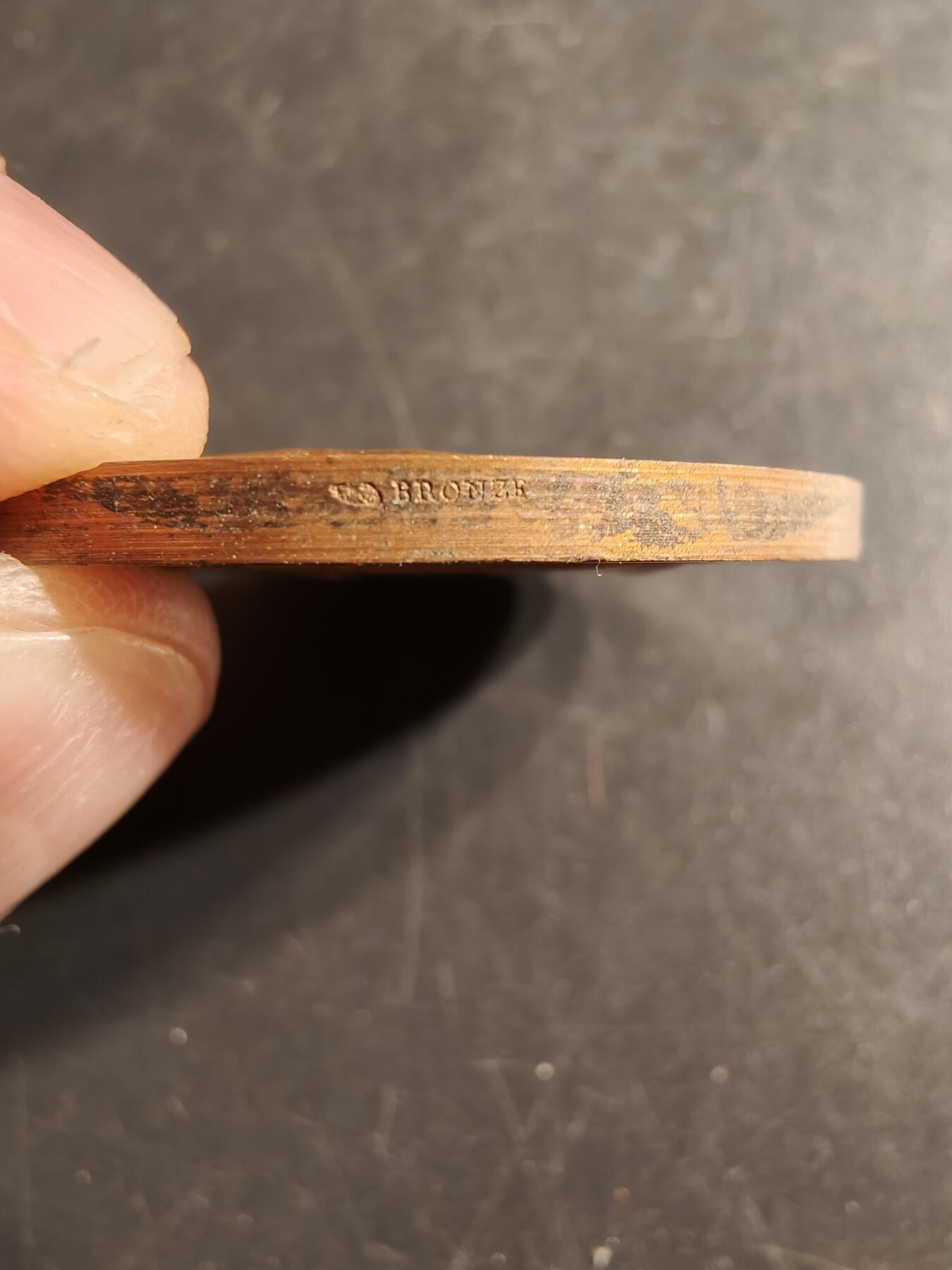老王徽章第157期 法国拿破仑建立凯旋门大铜章     直径41mm     重量35.7g