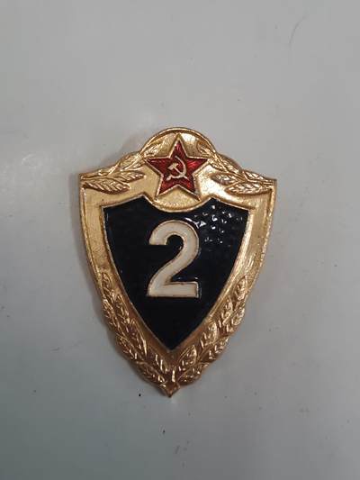 韵星假日拍卖第二十八期 -- Rimey Holidays Auction 28 - 苏联二级士兵技能证章