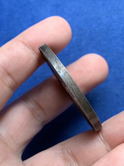 《竞宝斋》第429场 周日，周一，周二 3场连拍 （全场包邮） 19世纪梵蒂冈教皇庇护九世高浮雕纪念银章 33.5克 43.3mm 包浆漂亮 底板带光 细节见图