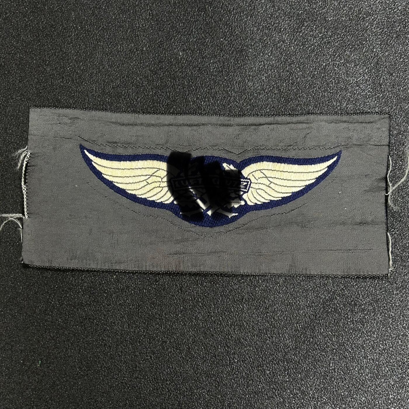 西秦中古拍卖第六十三期 德三飞行布标 后造