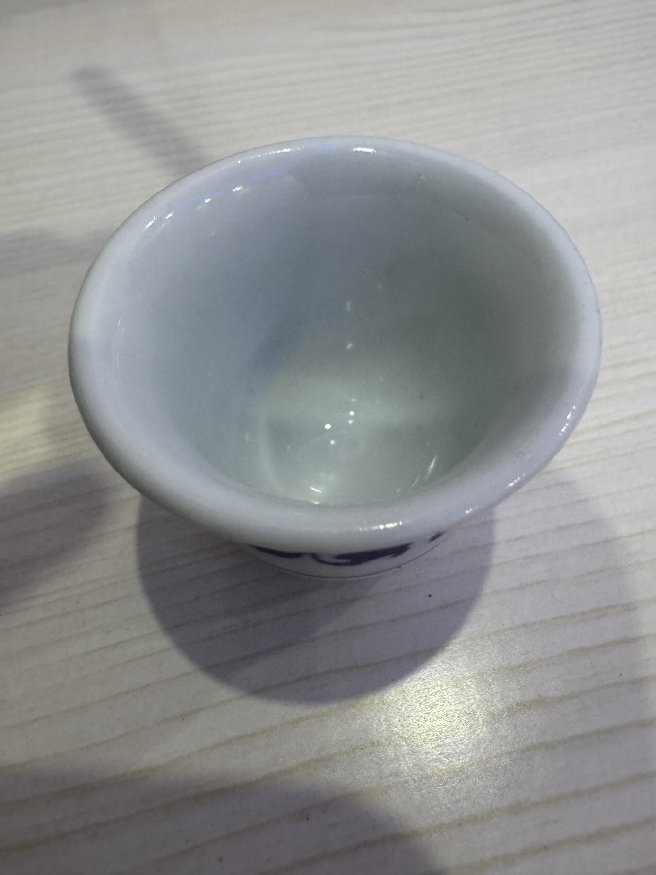景德镇青花小瓷杯