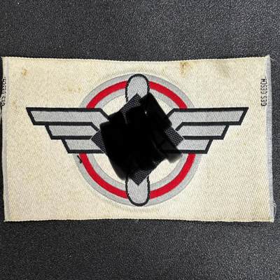 西秦中古拍卖第六十三期 - 德三飞行布标 后造