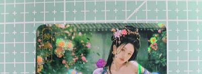 C先生卡牌 第14期 《神州百花谱》《Art系列》《人间传》持续收拍品中... - 【彩闪】卡将文创《绝代芳华》潘玉儿 艺术卡