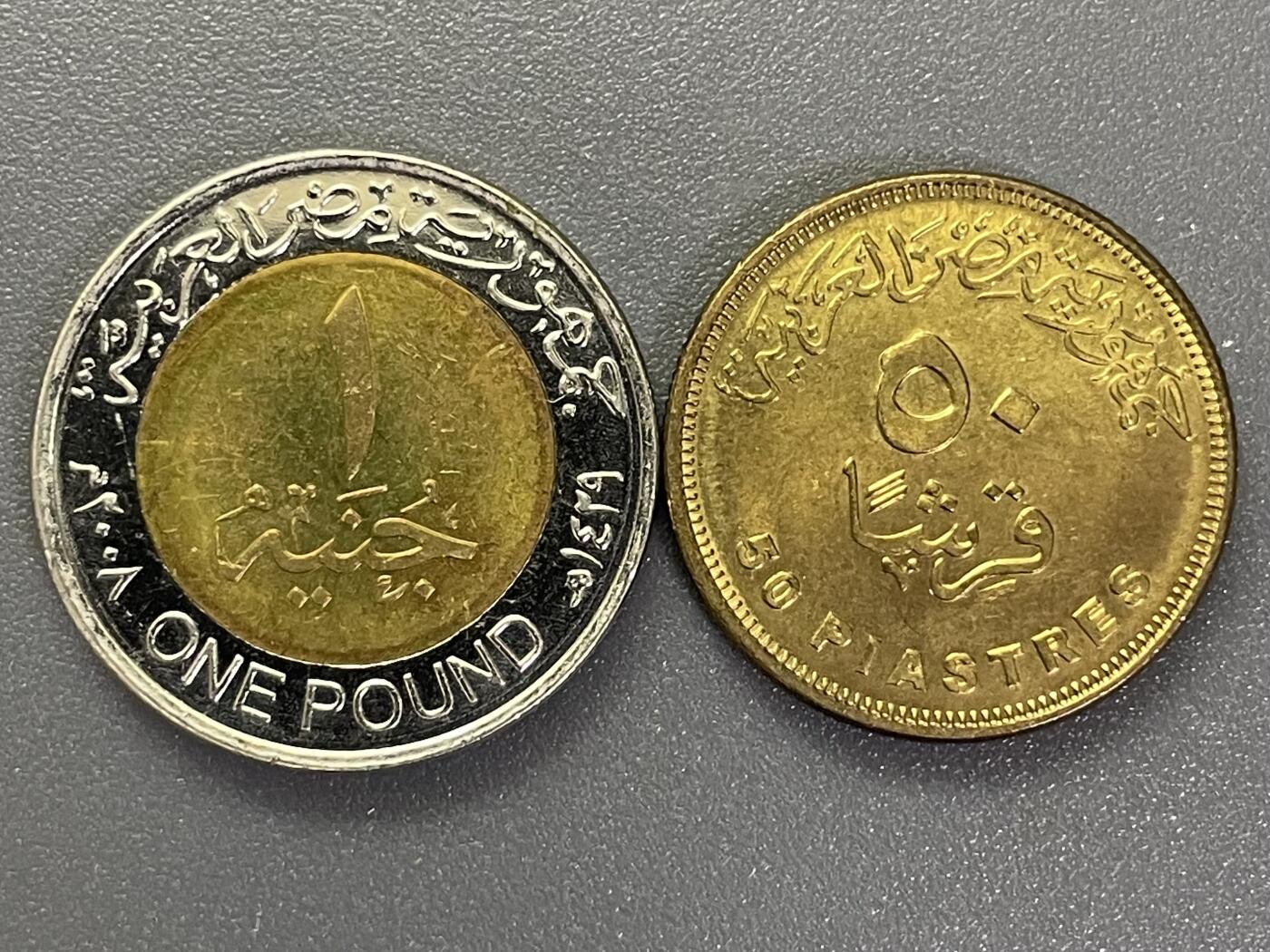 回流1019 全新埃及🇪🇬两枚 图坦卡蒙法老黄金面具和埃及艳后
