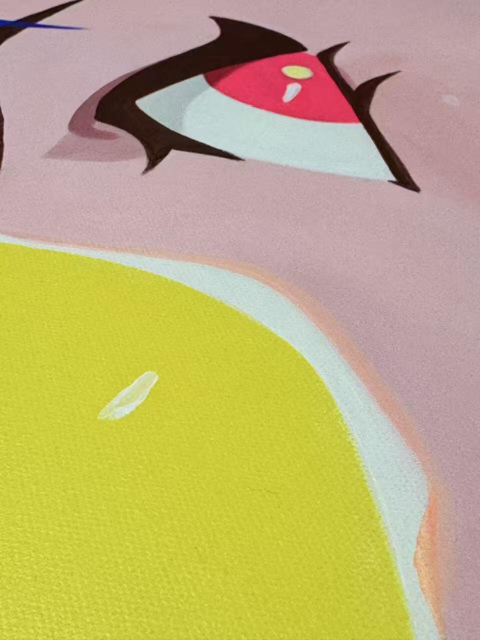 零元拍：金克斯 丙烯原画，尺寸：60X60CM，不是复制画哦