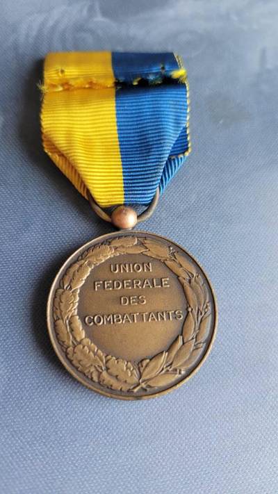 嘉宝良覃世界勋赏第17期拍卖 法国二战老兵联盟奖章