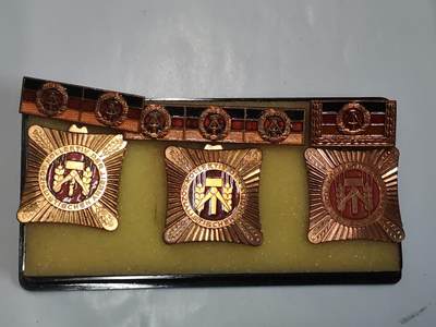 韵星假日拍卖第二十八期 -- Rimey Holidays Auction 28 - 民主德国集体劳动模范奖章 不同版本