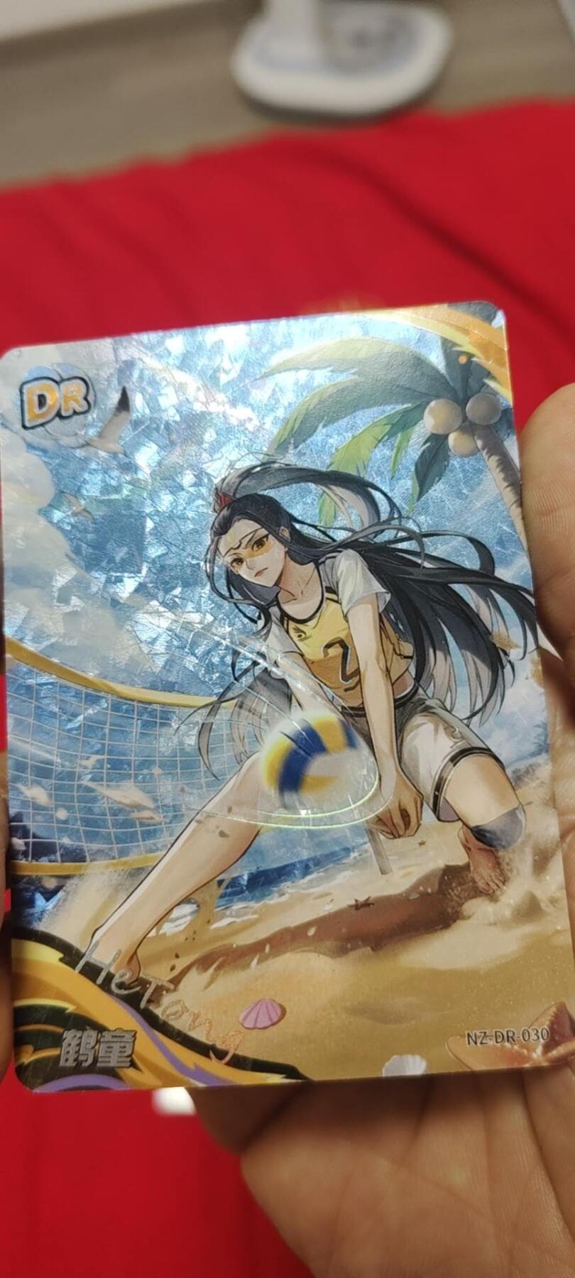 秋原瞳的小店第二十五期（持续收拍，时光冉冉，又是即将带走🍁🍁🍁飘落🌨️🌨️🌨️的季节，一大批好物正在路上，敬请期待） 卡游哪吒3弹dr海滩套，非常阳光帅气，性价比极高