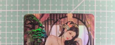 C先生卡牌 第14期 《神州百花谱》《Art系列》《人间传》持续收拍品中... - 【彩闪】卡将文创《绝代芳华》严蕊 艺术卡