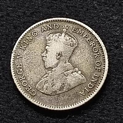 【全场包邮】纯粹捡漏拍470场（免费代拍第7场） - 英属海峡1926年乔治五世10分（18毫米2.71克）银币