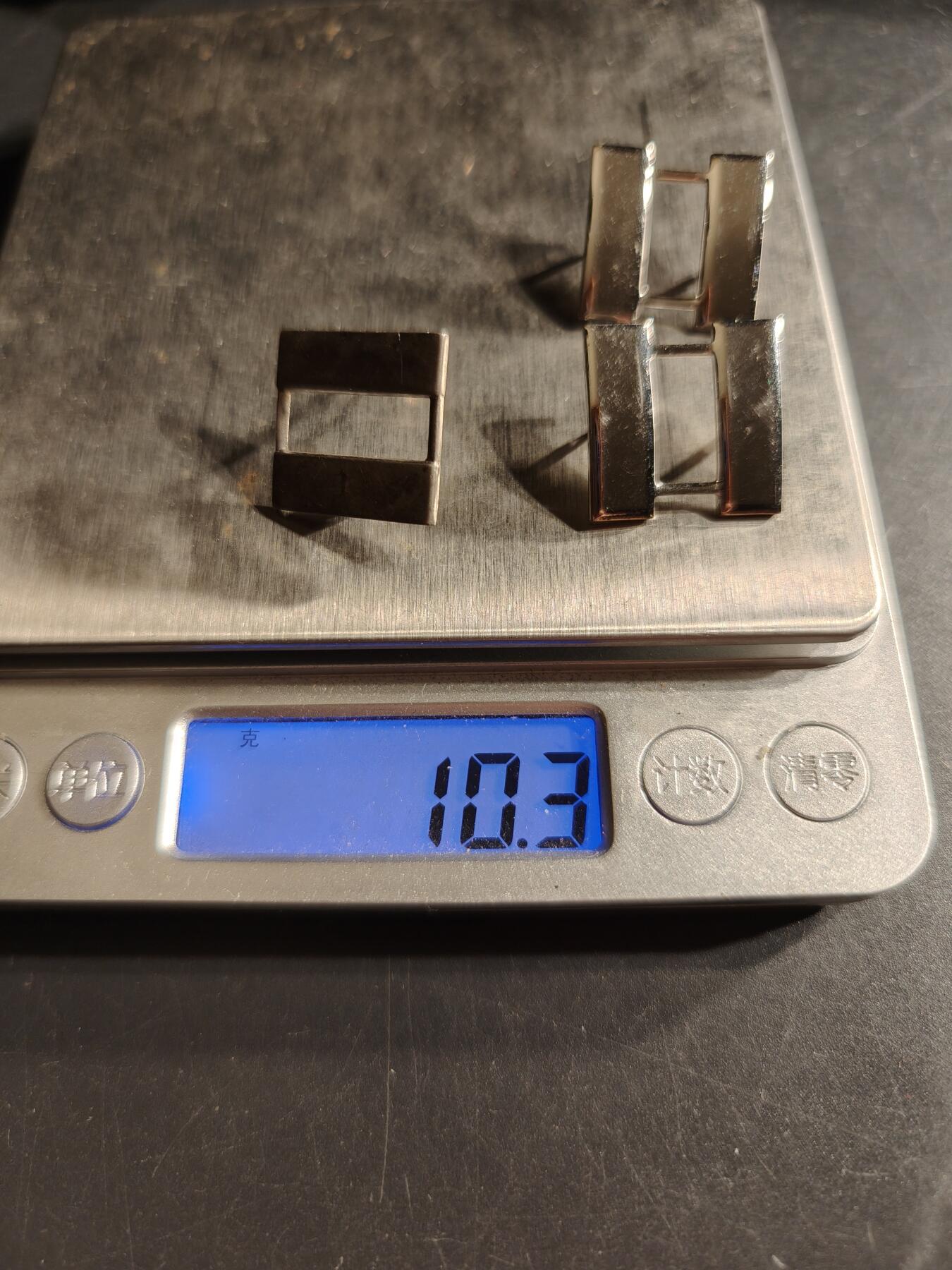 老王徽章第157期 美国陆军上尉军衔标志    925银    不同版本3枚一组     二战时期和战后     10g