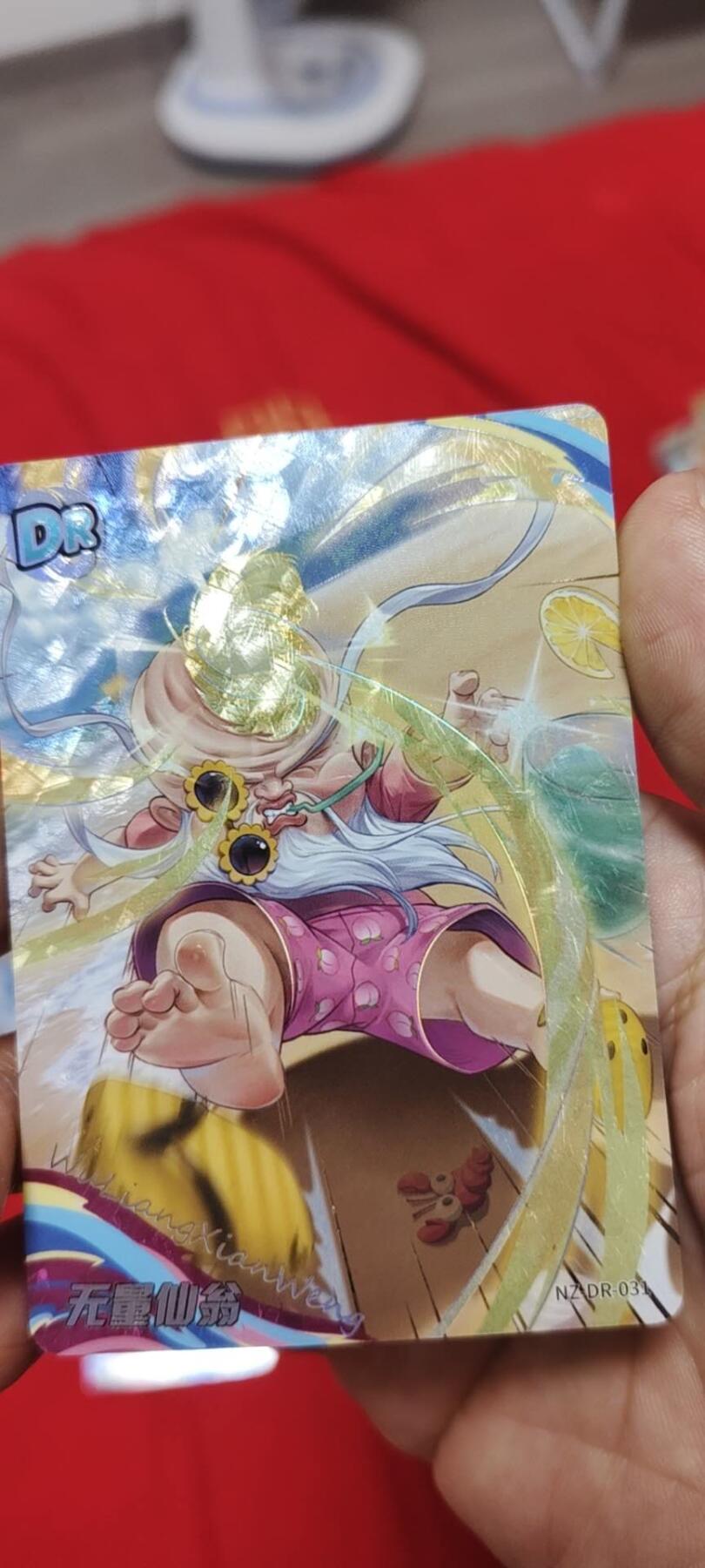 秋原瞳的小店第二十五期（持续收拍，时光冉冉，又是即将带走🍁🍁🍁飘落🌨️🌨️🌨️的季节，一大批好物正在路上，敬请期待） 卡游哪吒3弹dr海滩套，非常阳光帅气，性价比极高