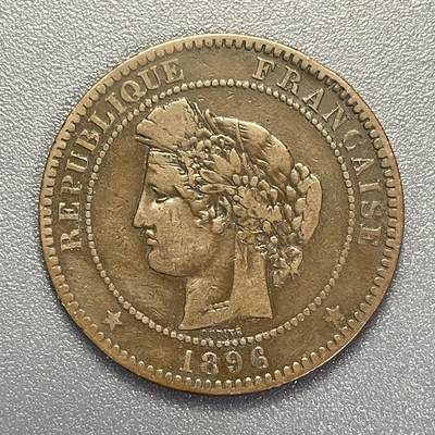 回流1019 - 法国第三共和国1896年10分