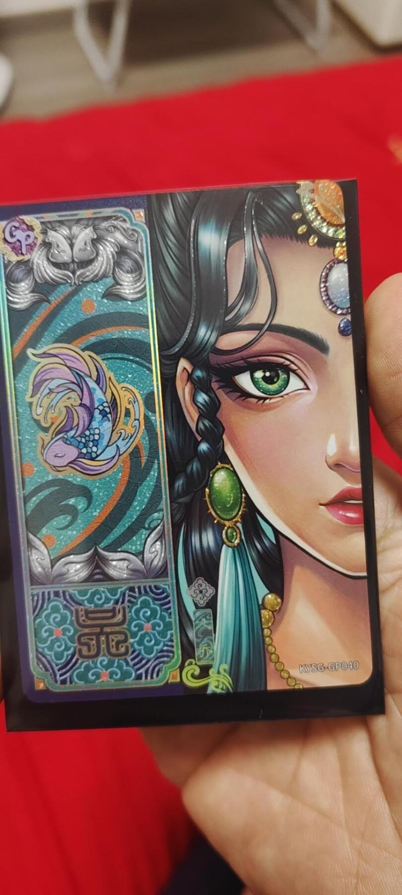 秋原瞳的小店第二十五期（持续收拍，时光冉冉，又是即将带走🍁🍁🍁飘落🌨️🌨️🌨️的季节，一大批好物正在路上，敬请期待） 卡游三国gp——大乔