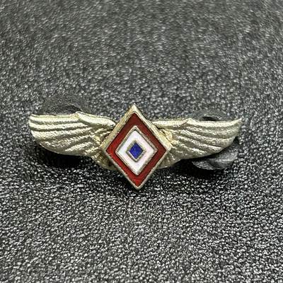 西秦中古拍卖第六十三期 - 菲律宾航空兵飞行证章 菱形