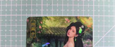C先生卡牌 第14期 《神州百花谱》《Art系列》《人间传》持续收拍品中... - 【彩闪】卡将文创《欲女传》左棻 艺术卡