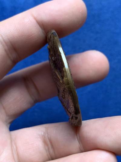 《竞宝斋》第429场 周日，周一，周二 3场连拍 （全场包邮） 梵蒂冈1970保罗六世朝圣天主教纪念章 60.7克 43.5mm