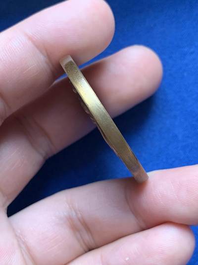 《竞宝斋》第429场 周日，周一，周二 3场连拍 （全场包邮） 竞宝斋 大寒之约限量纪念章 高浮雕版本 送拍可抵100元卖家佣金