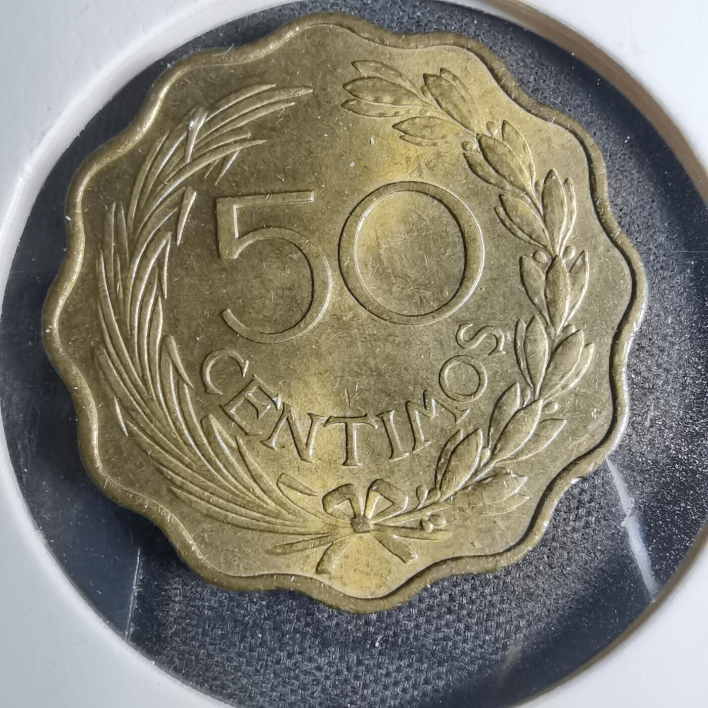 沼泽如烟--第878场 巴拉圭1953年50分