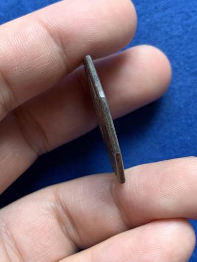 《竞宝斋》第429场 周日，周一，周二 3场连拍 （全场包邮） 法国17XX年路易十六皇家宝藏八角银质代币，原铸无边铭，31.6mm，11.85克