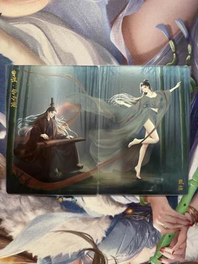 卡德曼、燎原、范特卡、昆仑万象、墨婉文化、轩辕春秋、欢迎送拍、免费出卡没坑位费没手续费 - 【裸卡昆闪】曹植、甄宓 轩辕春秋&锦绣三国 