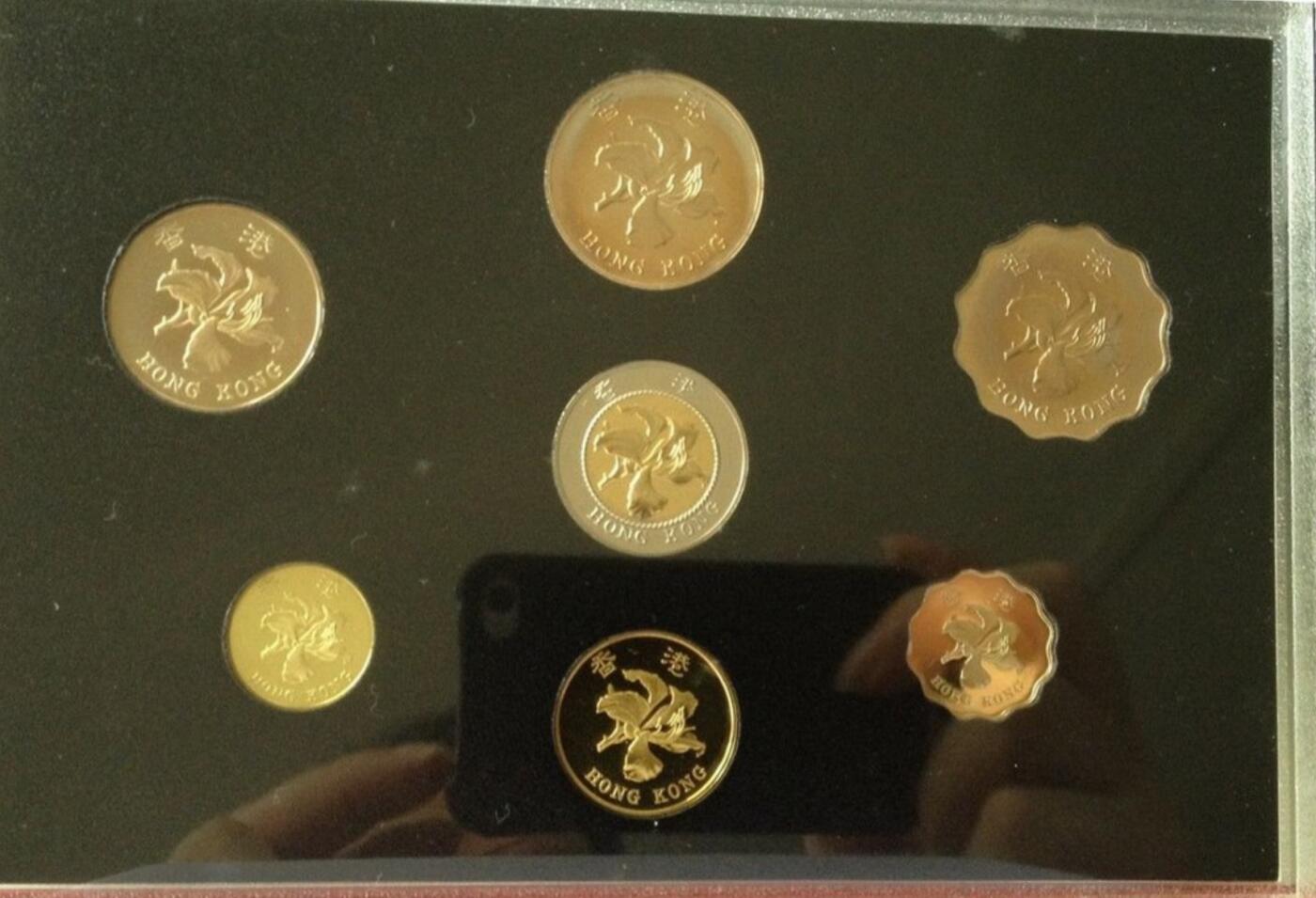 香港 1997, 全新的 纪念钞 精制币, 认证于 PCGS PR 69DCAM 6 Pieces & PCGS PR 68DCAM 1 Piece 