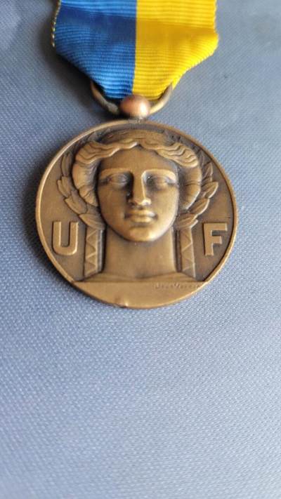 嘉宝良覃世界勋赏第17期拍卖 法国二战老兵联盟奖章