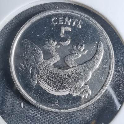 沼泽如烟--第878场 - 基里巴斯1979年五分