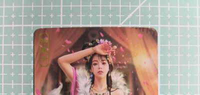 C先生卡牌 第14期 《神州百花谱》《Art系列》《人间传》持续收拍品中... - 【彩闪】卡将文创《绝代芳华》妲己 艺术卡