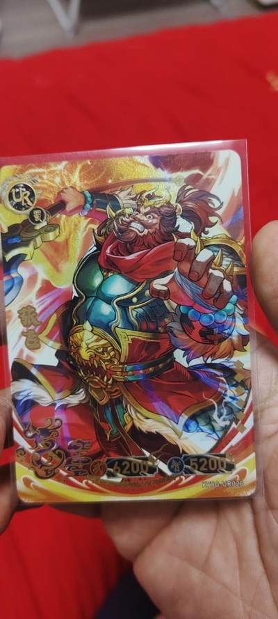 秋原瞳的小店第二十五期（持续收拍，时光冉冉，又是即将带走🍁🍁🍁飘落🌨️🌨️🌨️的季节，一大批好物正在路上，敬请期待） - 卡游三国ur——张飞