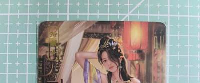 C先生卡牌 第14期 《神州百花谱》《Art系列》《人间传》持续收拍品中... - 【彩闪】卡将文创《绝代芳华》甄姬 艺术卡