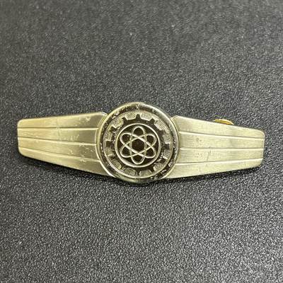 西秦中古拍卖第六十三期 - 西德 联邦德国国防军银级技术技能章