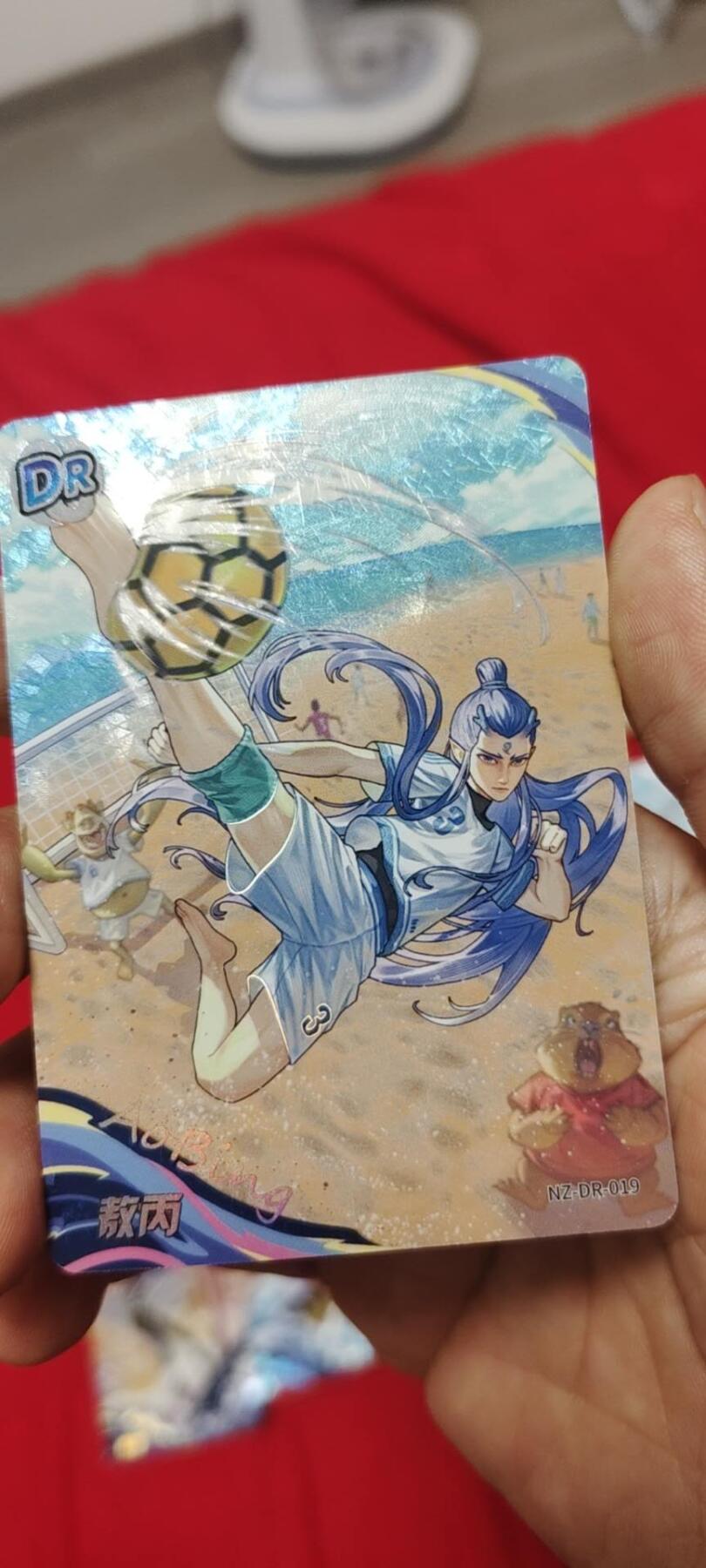 秋原瞳的小店第二十五期（持续收拍，时光冉冉，又是即将带走🍁🍁🍁飘落🌨️🌨️🌨️的季节，一大批好物正在路上，敬请期待） 卡游哪吒3弹dr海滩套，非常阳光帅气，性价比极高