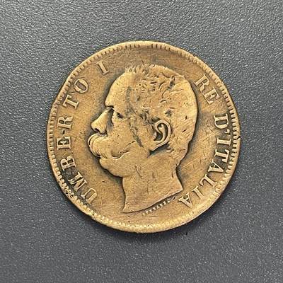 回流1019 - 意大利🇮🇹1893年翁贝托一世10分