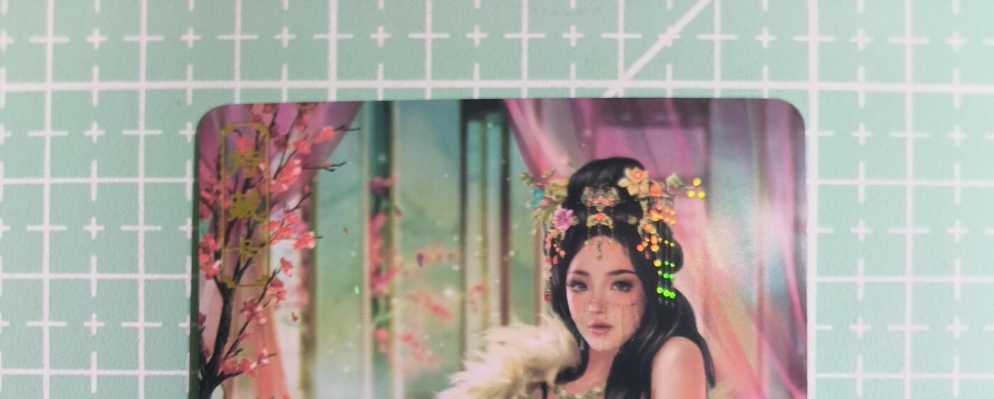 C先生卡牌 第14期 《神州百花谱》《Art系列》《人间传》持续收拍品中... 【彩闪】卡将文创《绝代芳华》妹喜 艺术卡
