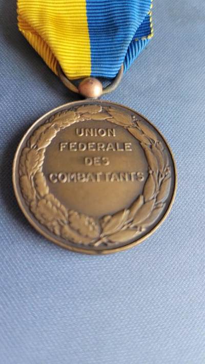 嘉宝良覃世界勋赏第17期拍卖 法国二战老兵联盟奖章