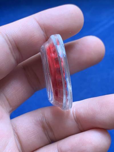 《竞宝斋》第429场 周日，周一，周二 3场连拍 （全场包邮） 2018斐济可口可乐瓶盖999纯银纪念币 6克