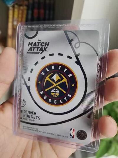 秋原瞳的小店第二十五期（持续收拍，时光冉冉，又是即将带走🍁🍁🍁飘落🌨️🌨️🌨️的季节，一大批好物正在路上，敬请期待） 特稀——卡游topps授权球星卡20元包1比1最大卡位原膜美品，评级类，20元包1比1总共只有5张，极其稀有，卡机独有1比1，这是目前唯一出来的一张！