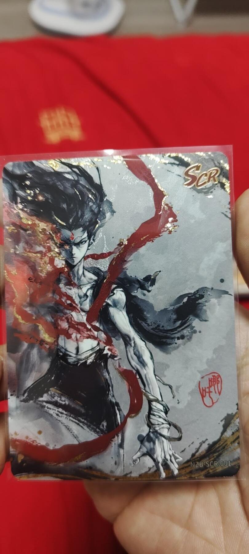 秋原瞳的小店第二十五期（持续收拍，时光冉冉，又是即将带走🍁🍁🍁飘落🌨️🌨️🌨️的季节，一大批好物正在路上，敬请期待） 卡游哪吒灵焰包2弹scr——哪吒