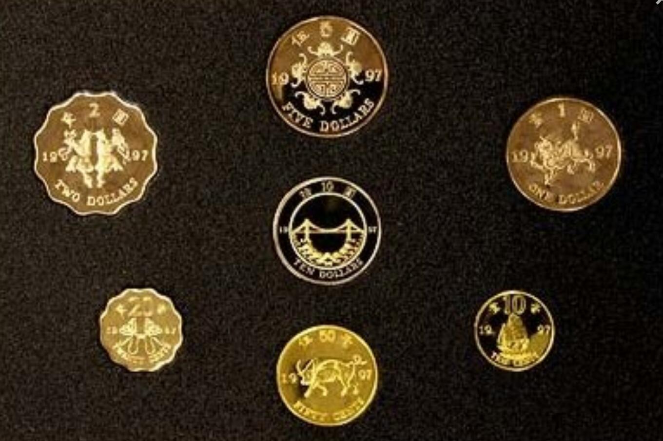 香港 1997, 全新的 纪念钞 精制币, 认证于 PCGS PR 69DCAM 6 Pieces & PCGS PR 68DCAM 1 Piece 