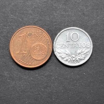 各国硬币第5期 无佣金 - 葡萄牙 不同2个