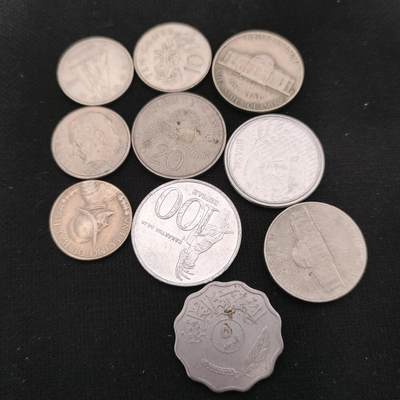 猩哥外币小铺➨【第197场】 - 硬币10个