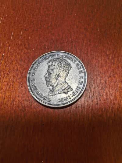 长老汇马年精选第三场拍卖 - 1927澳大利亚议会1先令银币，11.31克925银