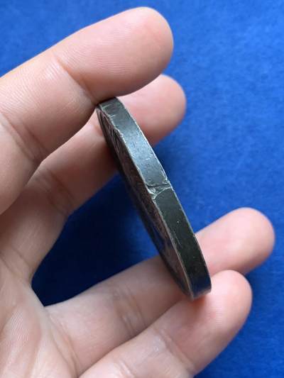 《竞宝斋》第429场 周日，周一，周二 3场连拍 （全场包邮） 1860年拿破仑三世纪念章 WM材质 54.9克 50mm